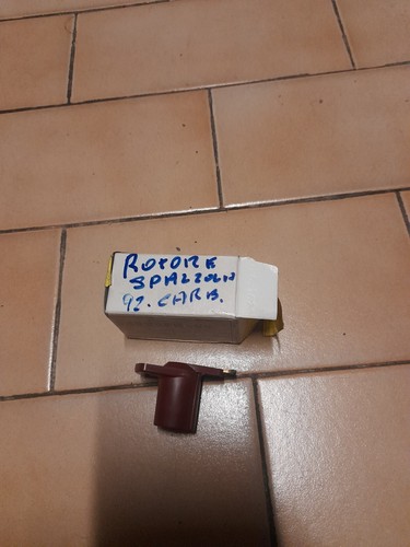 Spazzola rotante spinterogeno - spazzola,