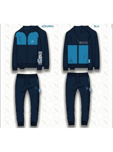 Ssc napoli tuta - ssc, /