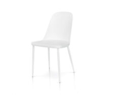 SEDIA IN POLIPROPILENE CASA BAR GIARDINO INTERNO ESTERNO MODERNO SET 4 PEZZI