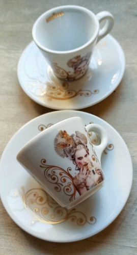Due tazzine lavazza - due, da