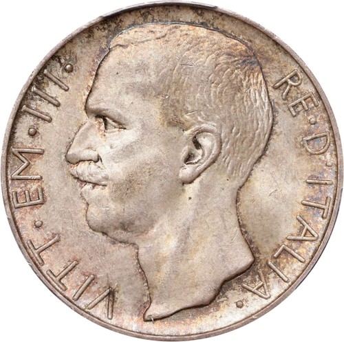 Regno italia 1929 - d'italia, moneta