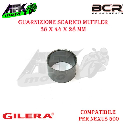 Guarnizione scarico muffler - guarnizione,