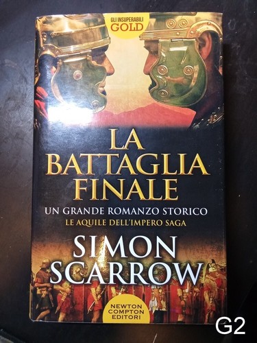 Battaglia finale scarrow - finale, di