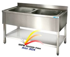 Lavello cm 120x70x85  in