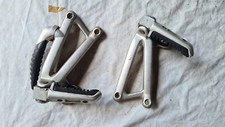 Pedane passeggero ducati st2 - pedane,