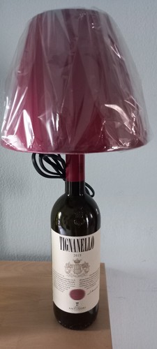 Lampada tavolo fatta - lampada,