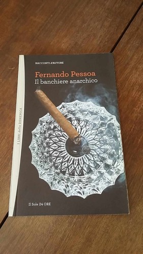 Fernando pessoa banchiere - il,