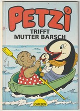✪ PETZI #3 incontra madre persico, Carlsen Verlag 1990 COMICHEFT Z1-