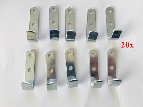 20x ganci piatto - ganci, per