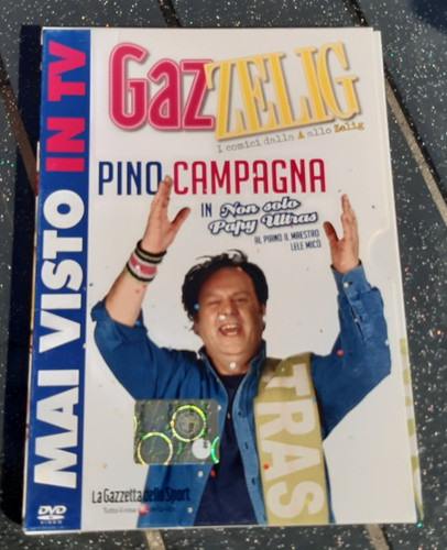 Gaz zelig pino campagna dvd - gaz-zelig,