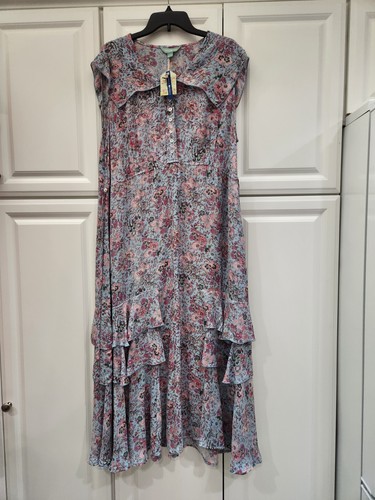 Maxi abito vintage nuovo - vintage, xl