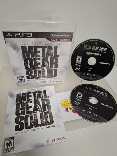 Metal gear solid the legacy - gear,