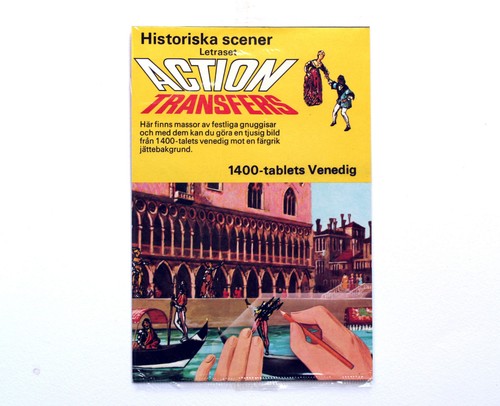 Letraset action transfers - action,