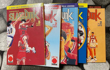 Slam Dunk 21-25  Planet Manga Prima Edizione MAI LETTI Quasi perfetti.