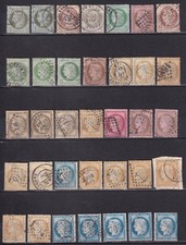 France-Cérès-Lot-Timbres