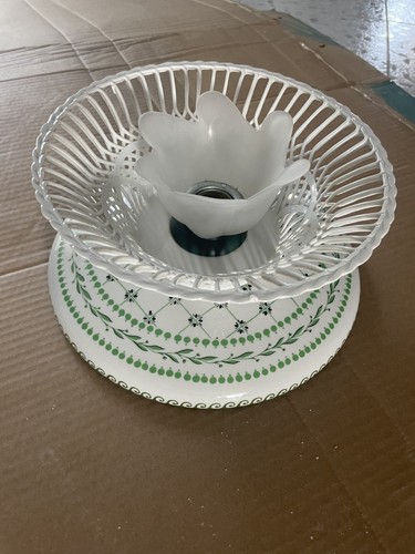 Lampadario porcellana mangani - lampadario,