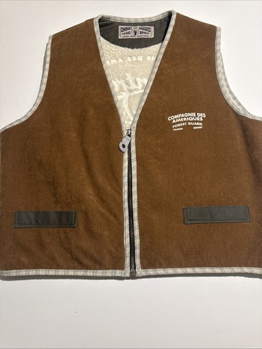 Gilet pelle scamosciata - gilet,