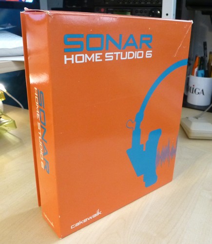 Cakewalk sonar home studio - sonar,