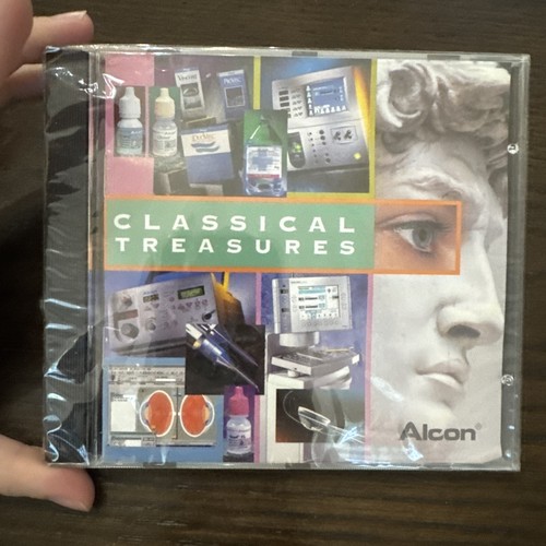 Alcon classical treasures - alcon, (cd)