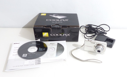 Nikon coolpix s225 mp - coolpix,