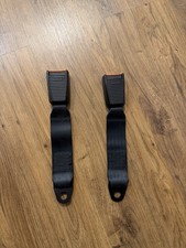 S7561319 2x GANCI CINTURA SICUREZZA POSTERIOR FIAT UNO FIRE (1993) 1.0 B 33KW 3P