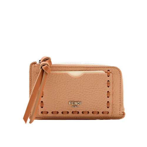 Porte cartes peekaboo - peekaboo, fendi