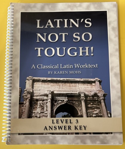 Latin not tough a - latin's,