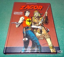 Cartonato n. 9 ZAGOR "L'Esercito Fantasma" con 266 pagine edizioni Panorama 2005