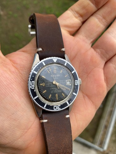 Orologio sicura diver - sicura,