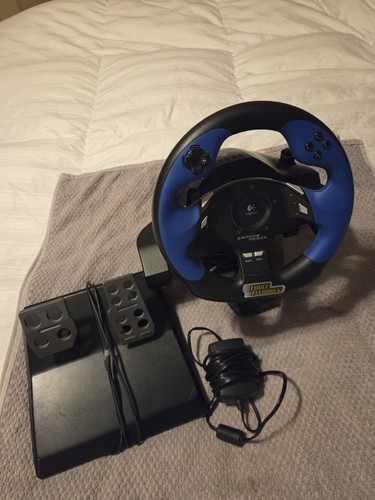 Logitech driving force - logitech,