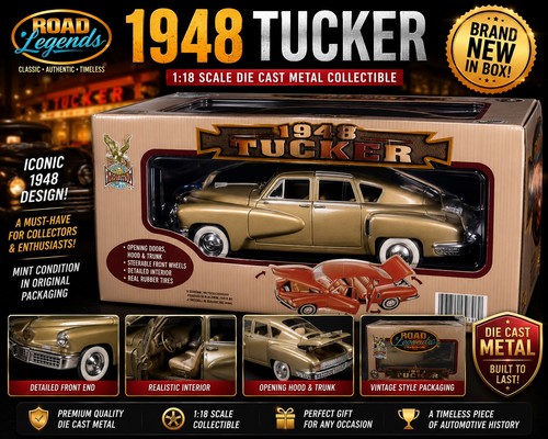 Road legends 1948 - legends, tucker