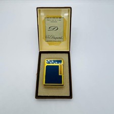 S.T. Dupont Rare Blue Gold