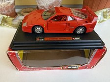 Ferrari F 40 1987 Burago 1:24 No Polistil Mebetoys Solido 