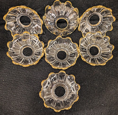 Baccarat prismi dorati - baccarat,