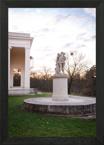 Statua romantica con cornice - romantica,