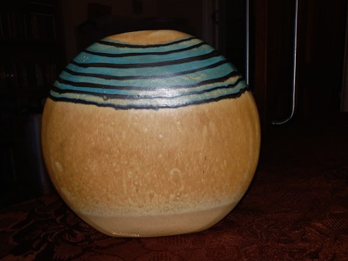 Grande vaso ceramica - in,