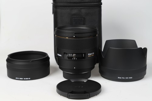 Sigma 85mm 4 ex dg - 85mm,
