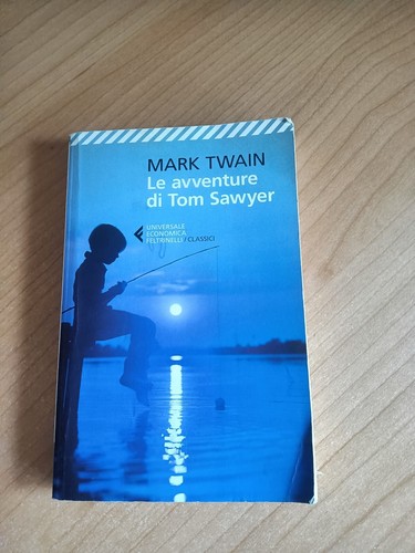 Avventure tom sawyer - di, |