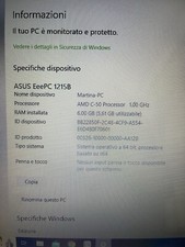 Notebook asus seashell 1215b - notebook,