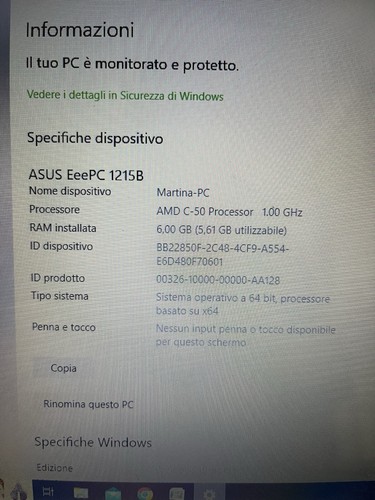 Notebook asus seashell 1215b - notebook,
