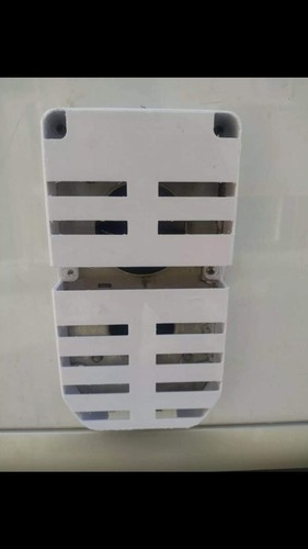 Griglia scarico boiler truma - griglia,