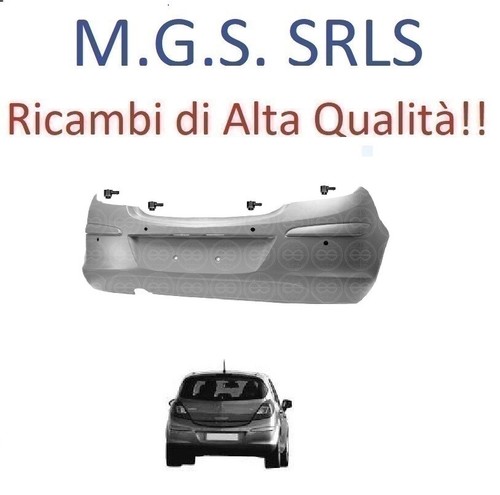 Paraurti posteriore primer 4 - posteriore,