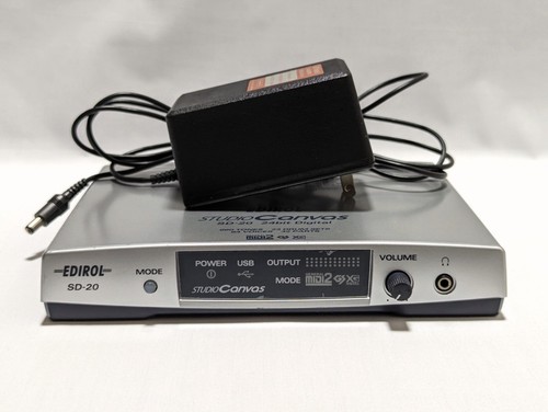 Roland edirol studio - edirol, sd-20