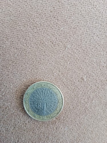 Moneta euro 1999 - 1,