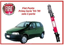 Barre portatutto per fiat Punto prima serie 5p portapacchi da tetto premontate .