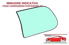 Vetro fisso verde - verde, sx