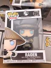 Funko Pop! Raiden 254 - MORTAL KOMBAT