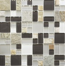 Mosaico Grigio / Braun Mix