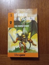 Librogame Le Miniere Di Re Salomone N.3 Serie Misteri D'oriente 1°ed 1989 Usato