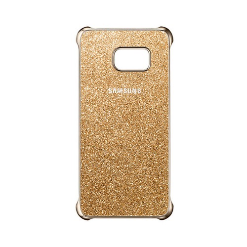 Samsung glitter cover oro